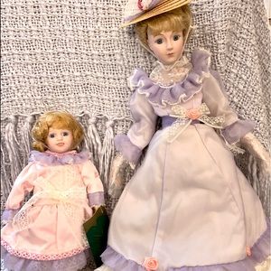 Moments Treasured Dolls